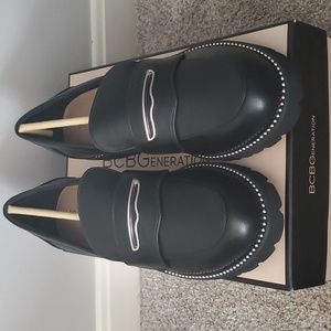BCBGeneration black loafers